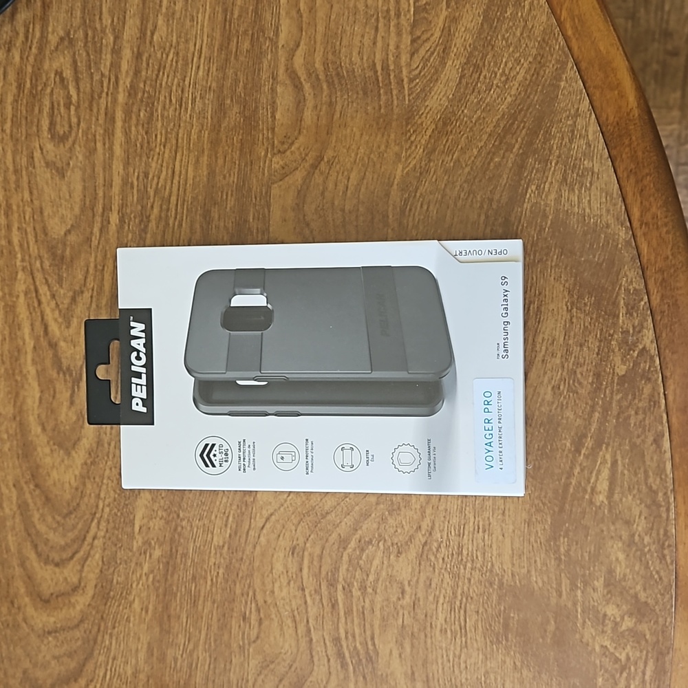 Samsung Galaxy S9 Pelican hard phone case